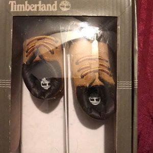 Infant Wheat Nubuck Timberlands